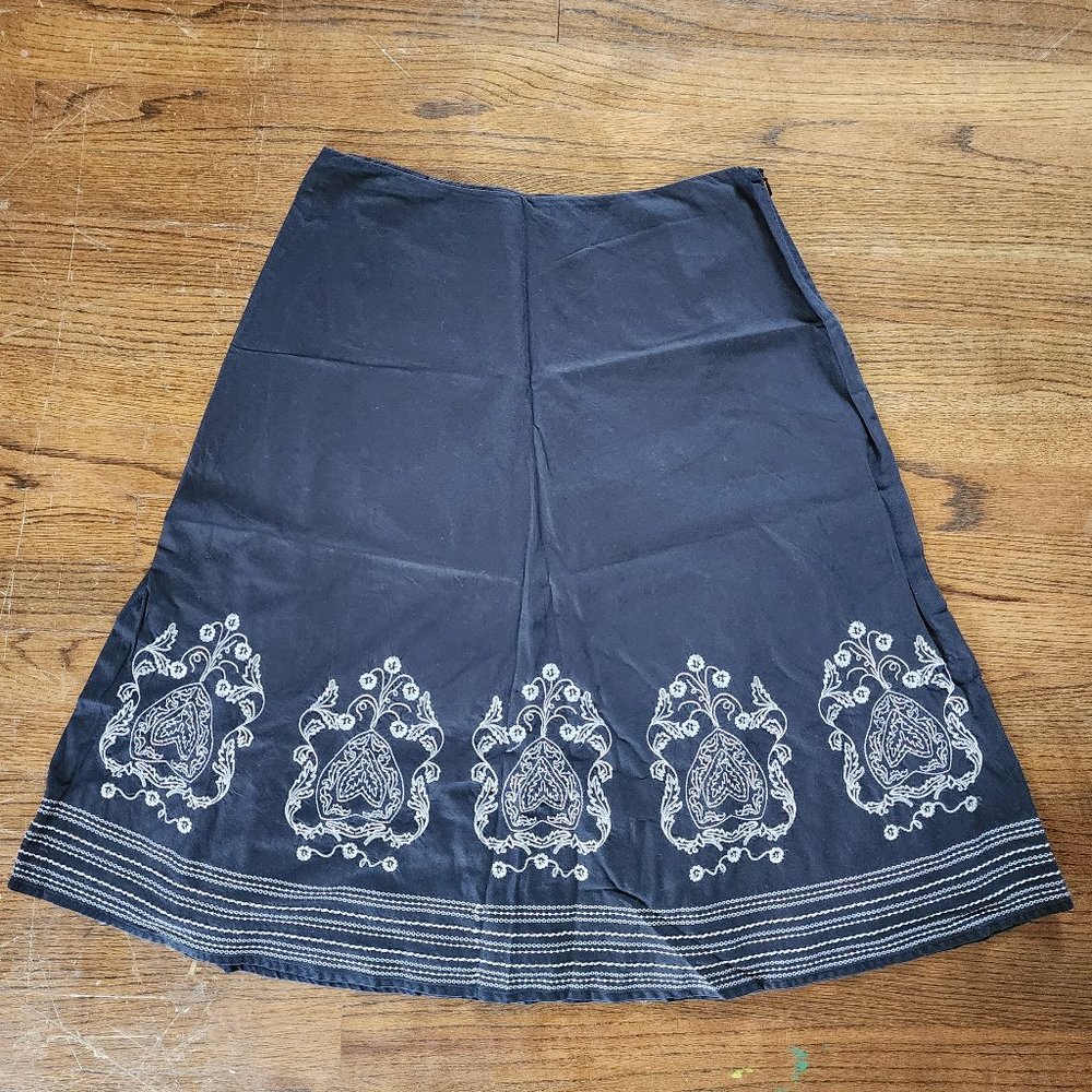Vintage black skirt
